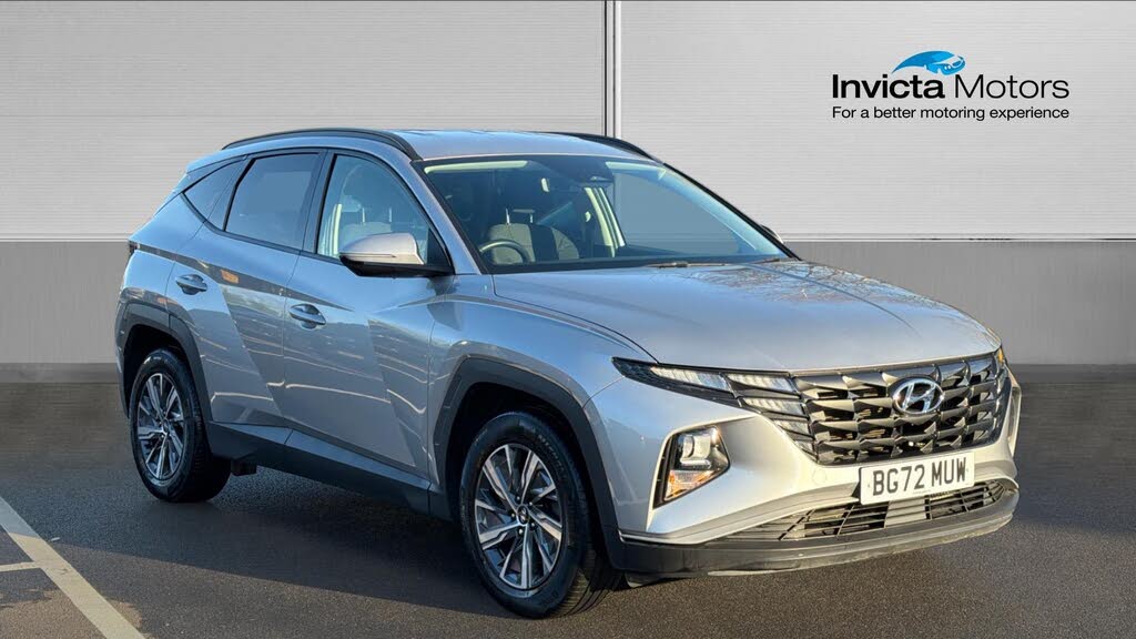 2022 Hyundai Tucson 1.6 T-GDi SE Connect (150ps)