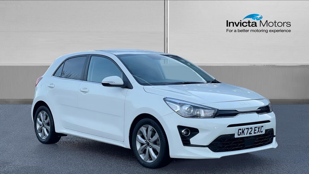 2022 Kia Rio 1.0 T-GDi 3 DCT