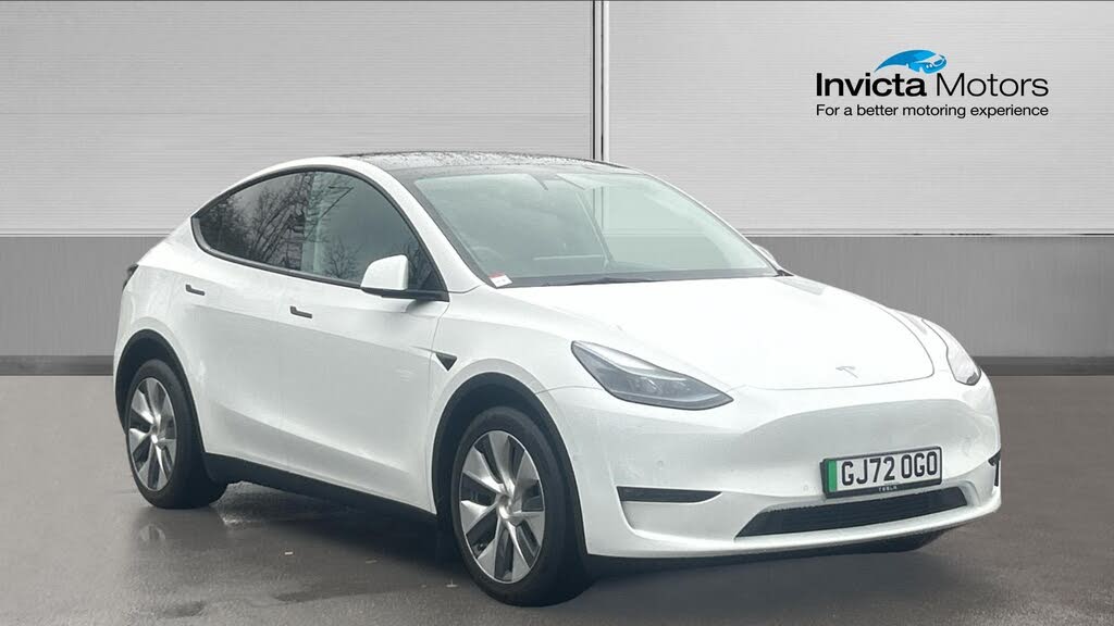2022 Tesla Model Y E Long Range