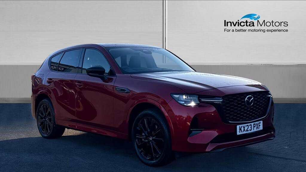 2023 Mazda CX-60 2.5 e-SKYACTIV Homura