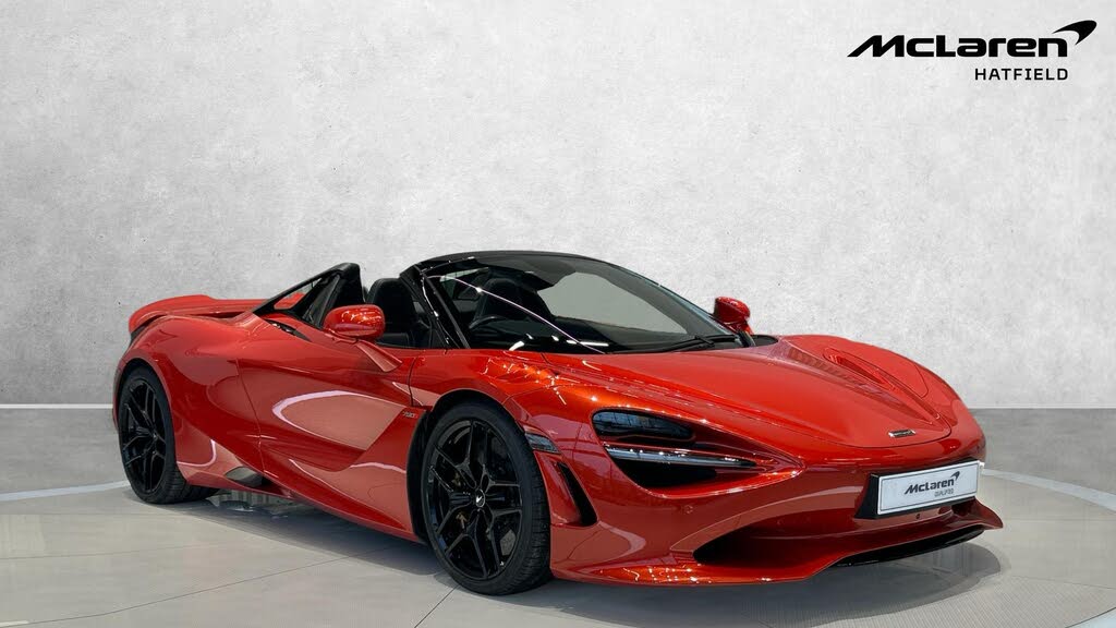 2024 McLaren 750S 4.0 Spider