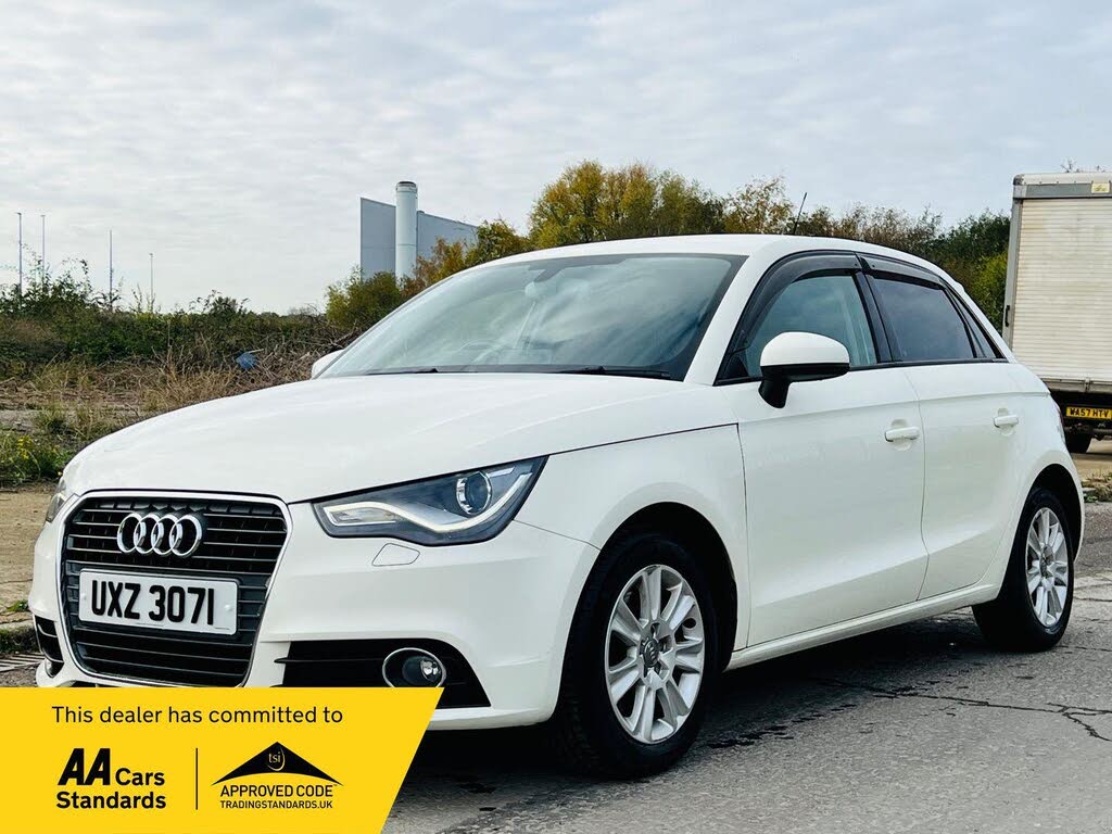 2012 Audi A1 1.4 Sportback 5d S Tronic