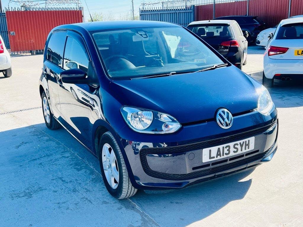 2013 Volkswagen up! 1.0 High Up 5d ASG