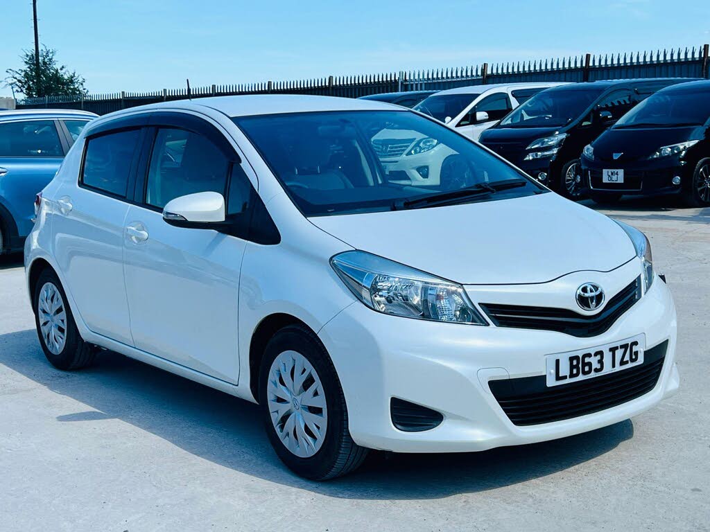 2014 Toyota Yaris 1.33 TR 5d M-Drive S