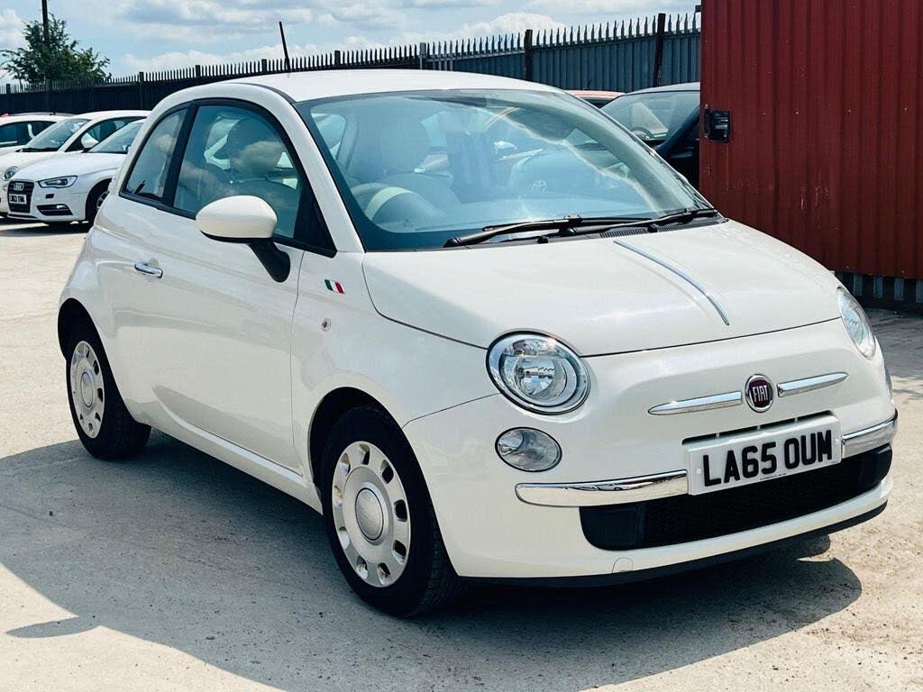 2015 Fiat 500