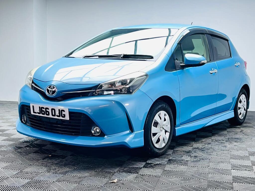 2016 Toyota Yaris 1.33 Icon VVT-i (Nav) 5d CVT