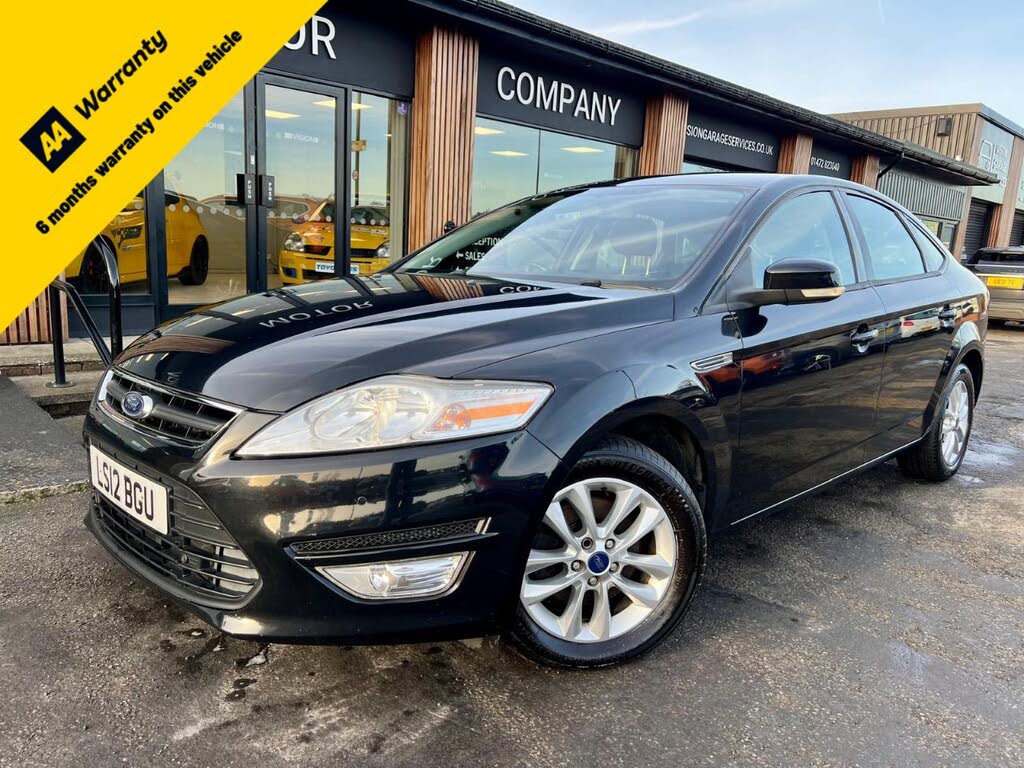 2012 Ford Mondeo 2.0TD Zetec (140ps) Hatchback Powershift