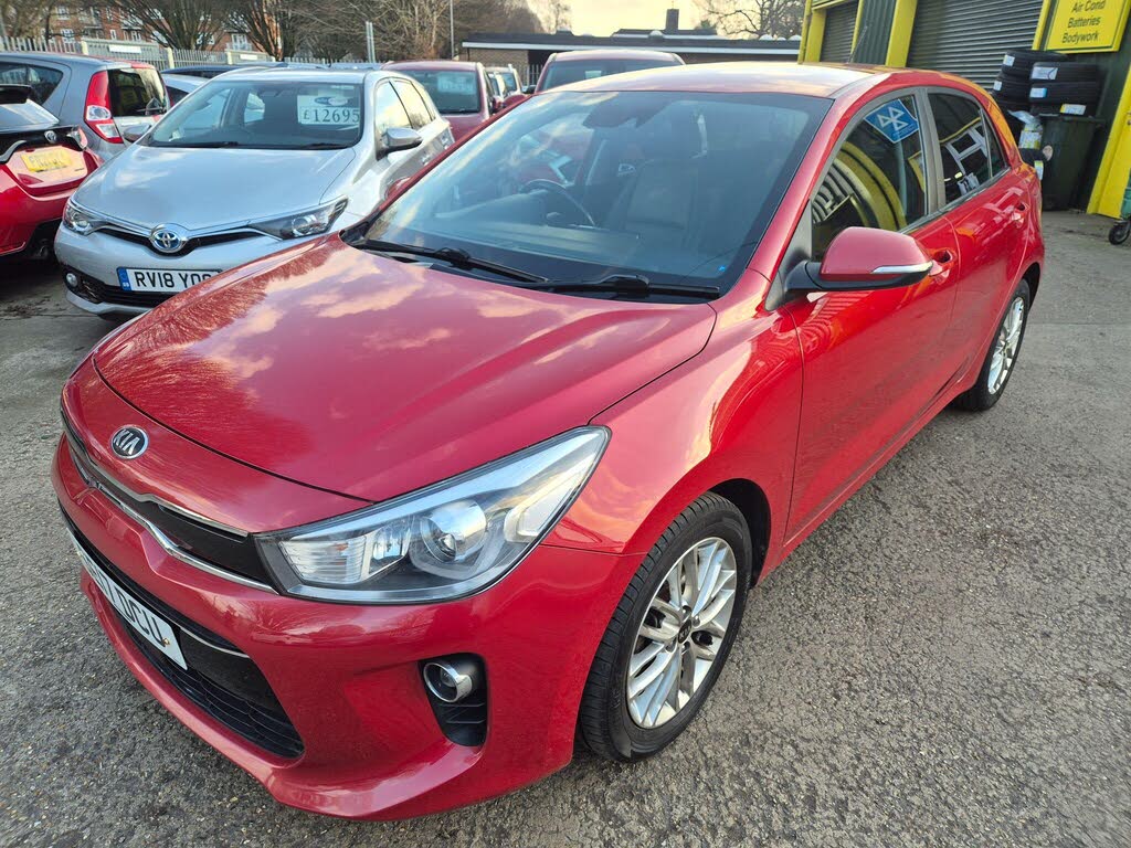 2017 Kia Rio 1.0 T-GDi 3