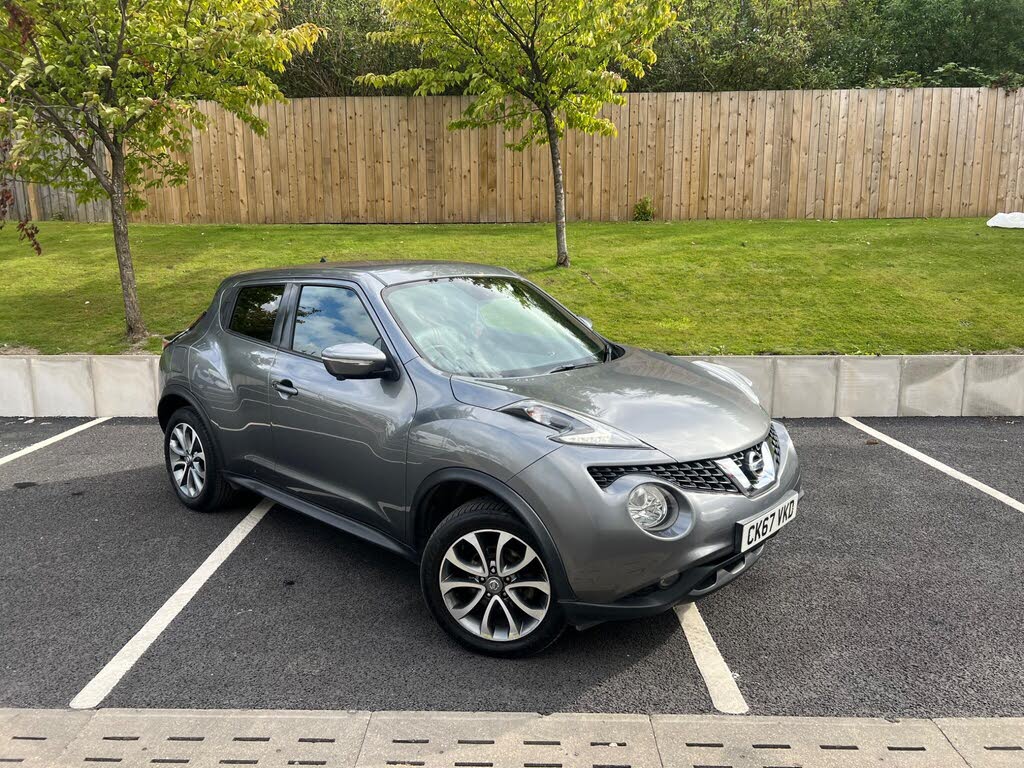 2017 Nissan Juke 1.5dCi Tekna (s/s)