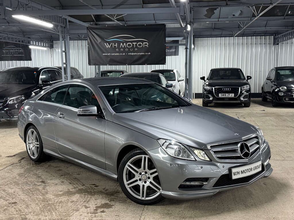 2012 Mercedes-Benz E-Class 3.0TD E350 CDI Sport (264bhp) CDI BlueEFFICIENCY Coupe 2d 7G-Tronic