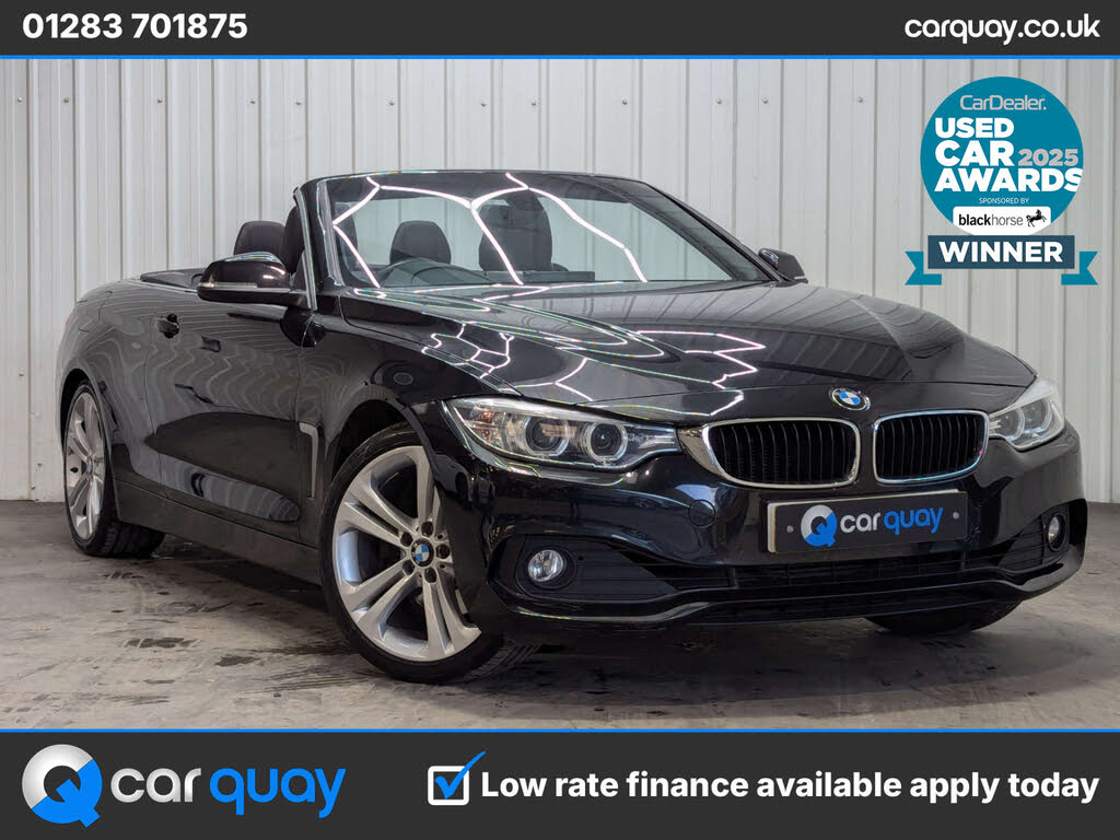 2015 BMW 4 Series 2.0 428i SE Convertible 2d Auto