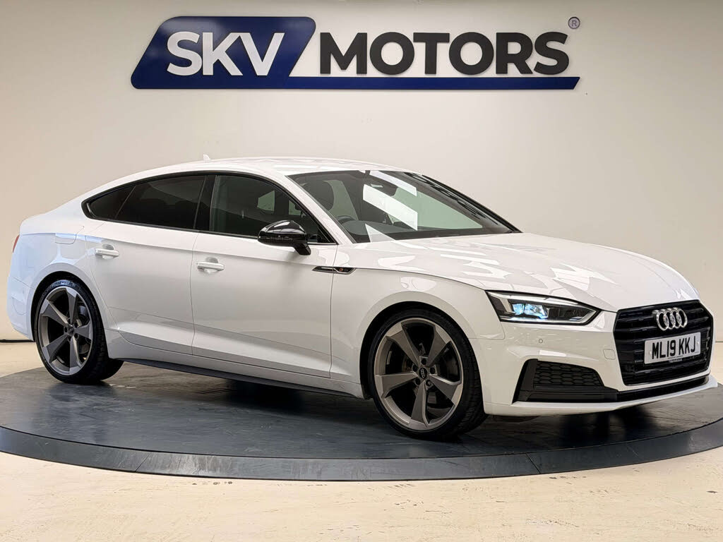2019 Audi A5 2.0 35 TFSI Black Edition (s/s) Sportback 5d