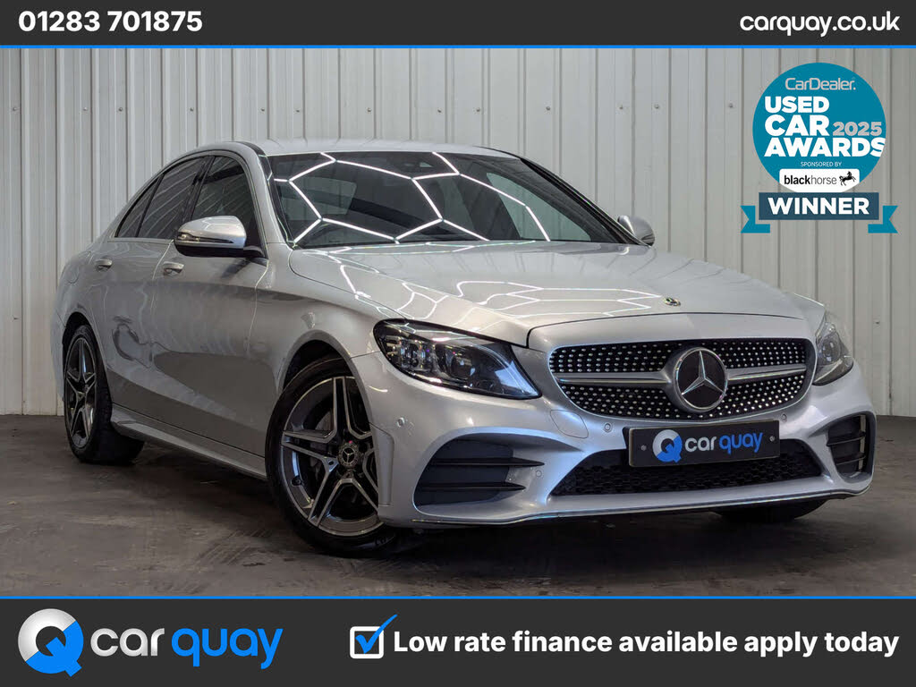 2020 Mercedes-Benz C-Class 2.0d C220d AMG Line (s/s) Saloon 4d