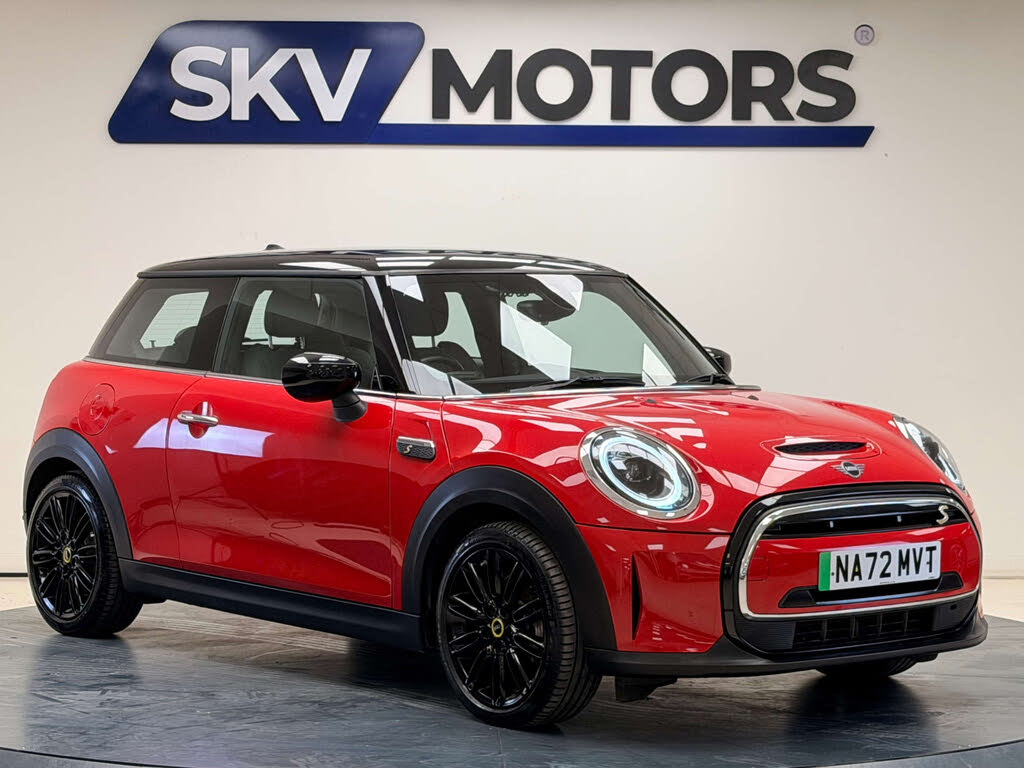 2022 MINI Mini E Cooper S 2)