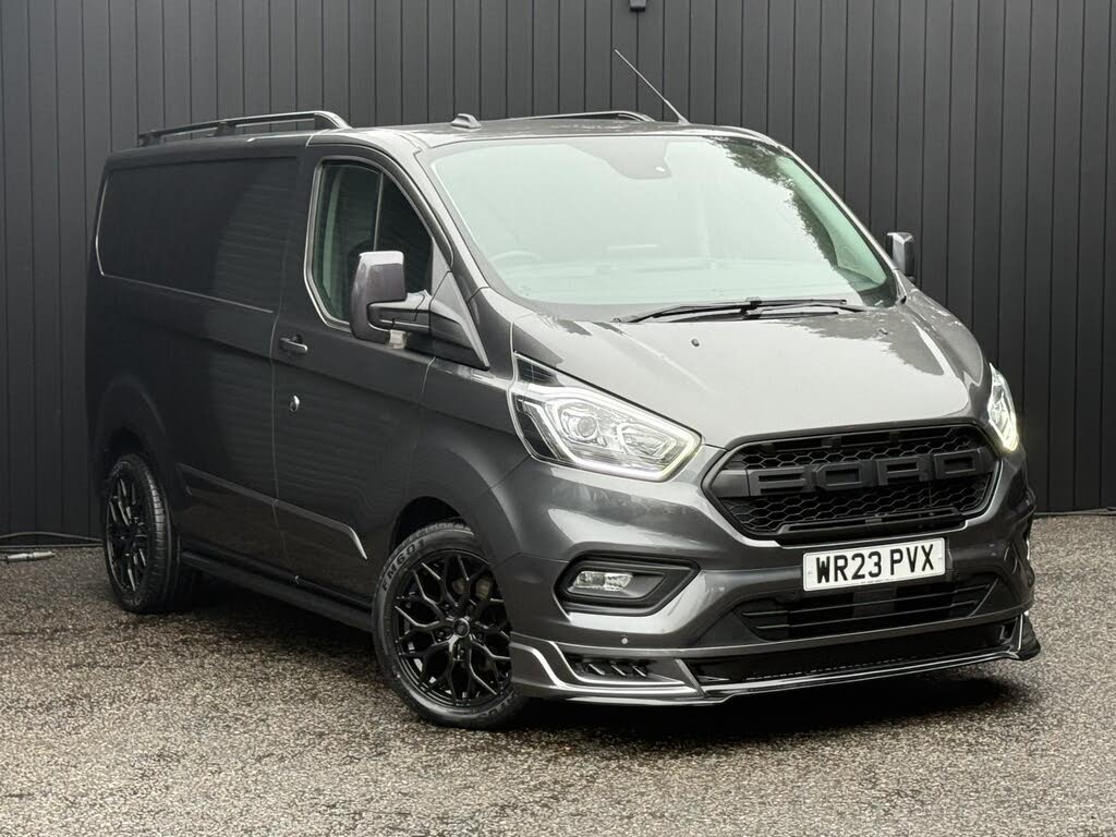 2023 Ford Transit Custom