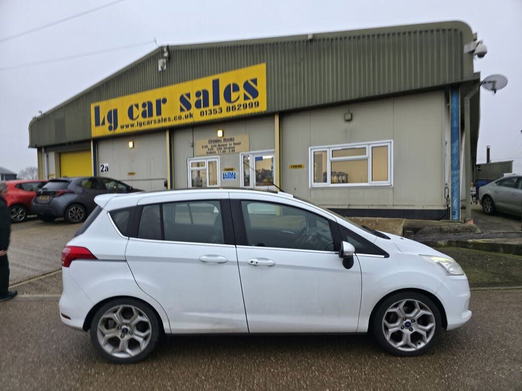 2013 Ford B-Max 1.0 Titanium (125ps) (s/s)