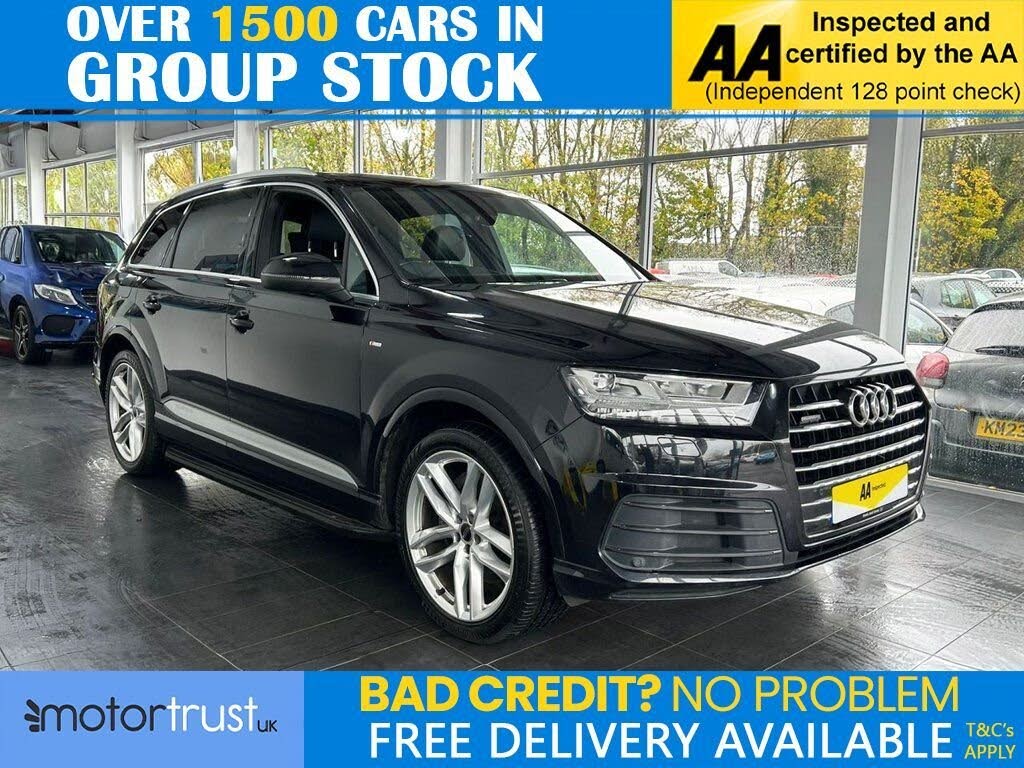2016 Audi Q7 3.0TDI quattro S Line (272ps)