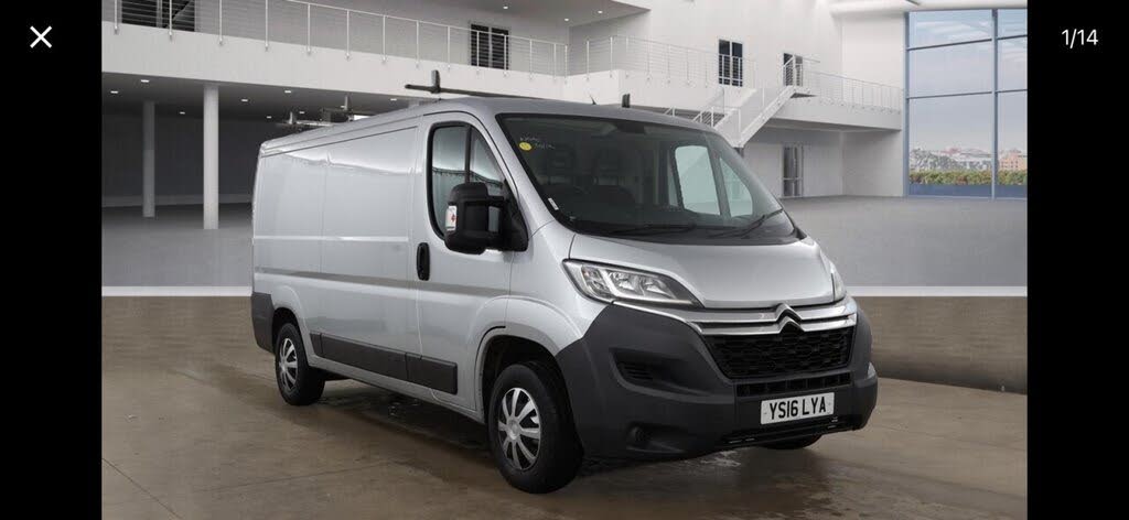 2016 Citroen Relay 2.2TD 35 L2H1 Enterprise