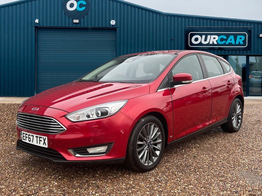 2017 Ford Focus 1.5T Titanium X Hatchback