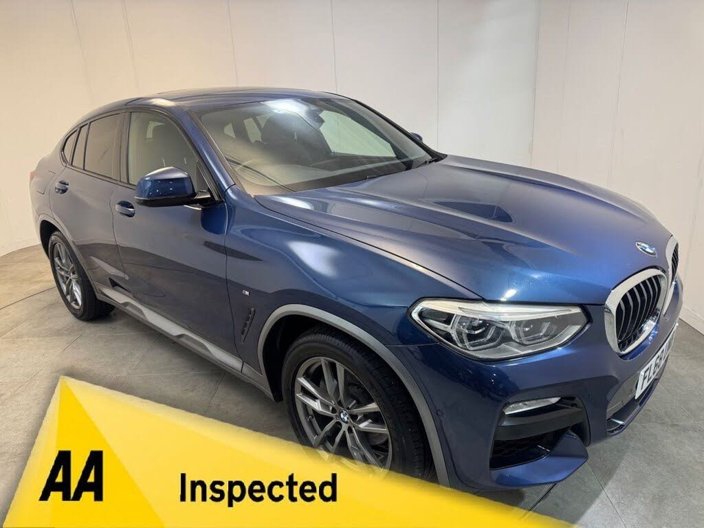 2018 BMW X4 2.0TD xDrive20d M Sport