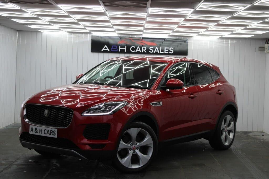 2019 Jaguar E-PACE 2.0 i4D HSE (180ps)