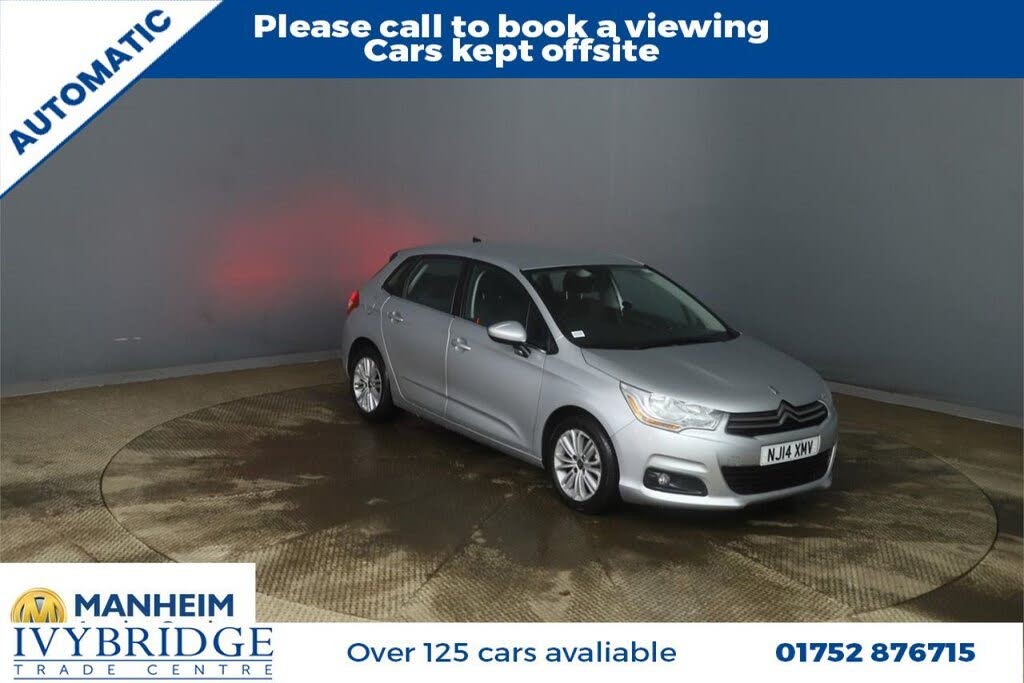 2014 Citroen C4 1.6e-HDi VTR+ Airdream EGS6