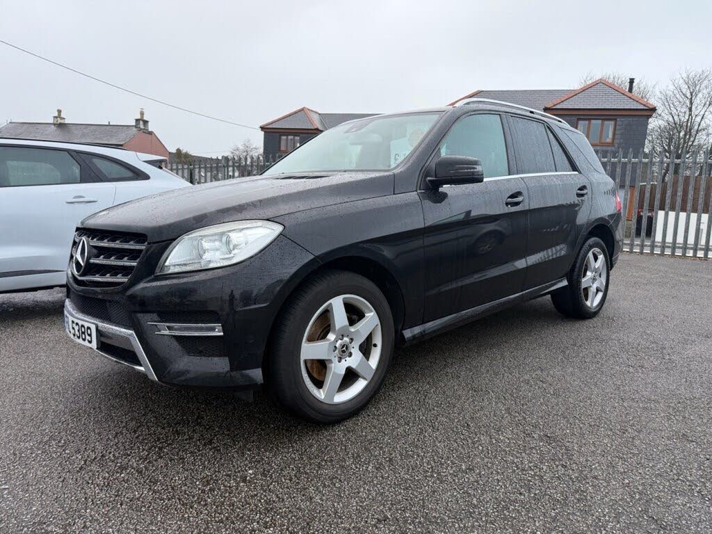 2014 Mercedes-Benz M-Class