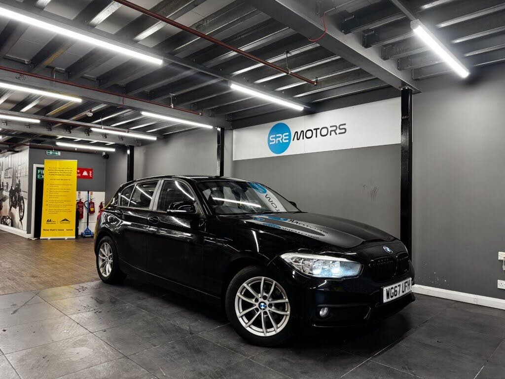 2017 BMW 1 Series 1.5 118i SE 5d