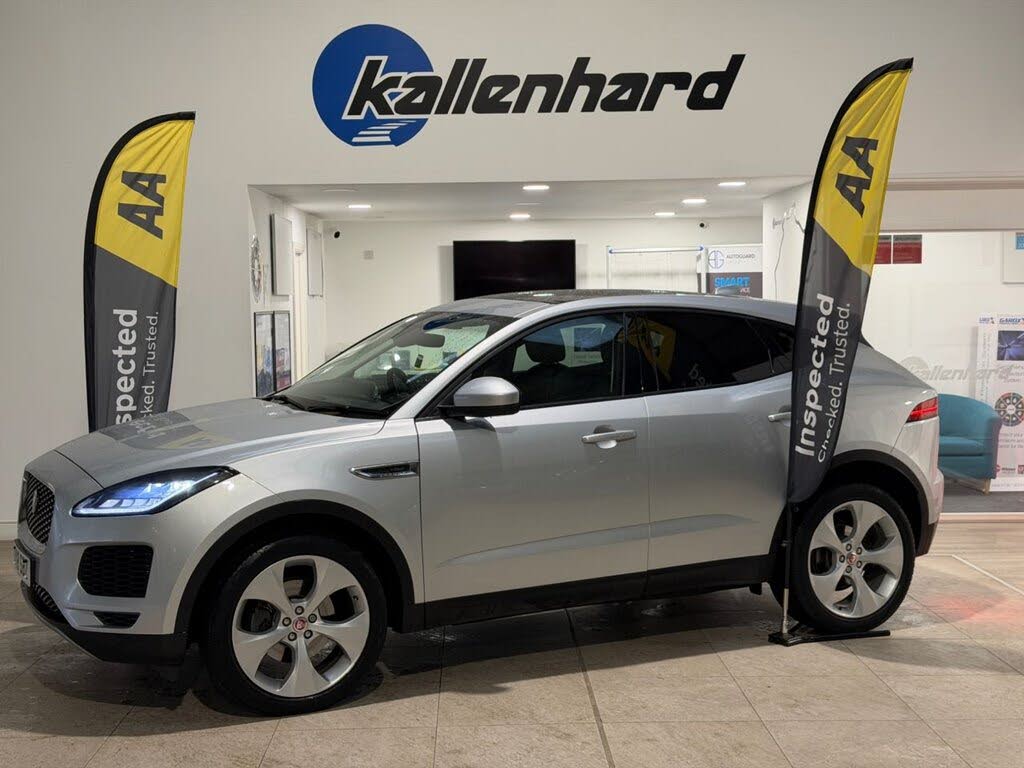 2018 Jaguar E-PACE 2.0 i4D HSE (180ps) (s/s)