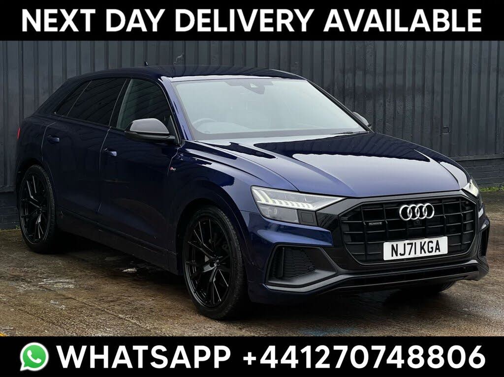 2021 Audi Q8 3.0 50 TDI Black Edition
