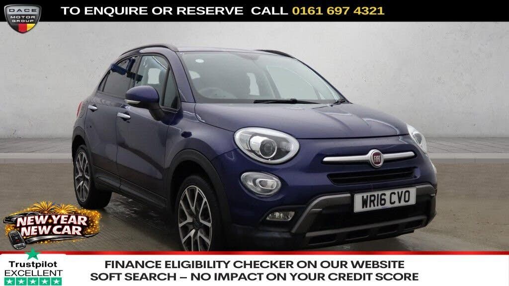 2016 Fiat 500X 1.4 MultiAir Cross Plus (140bhp)
