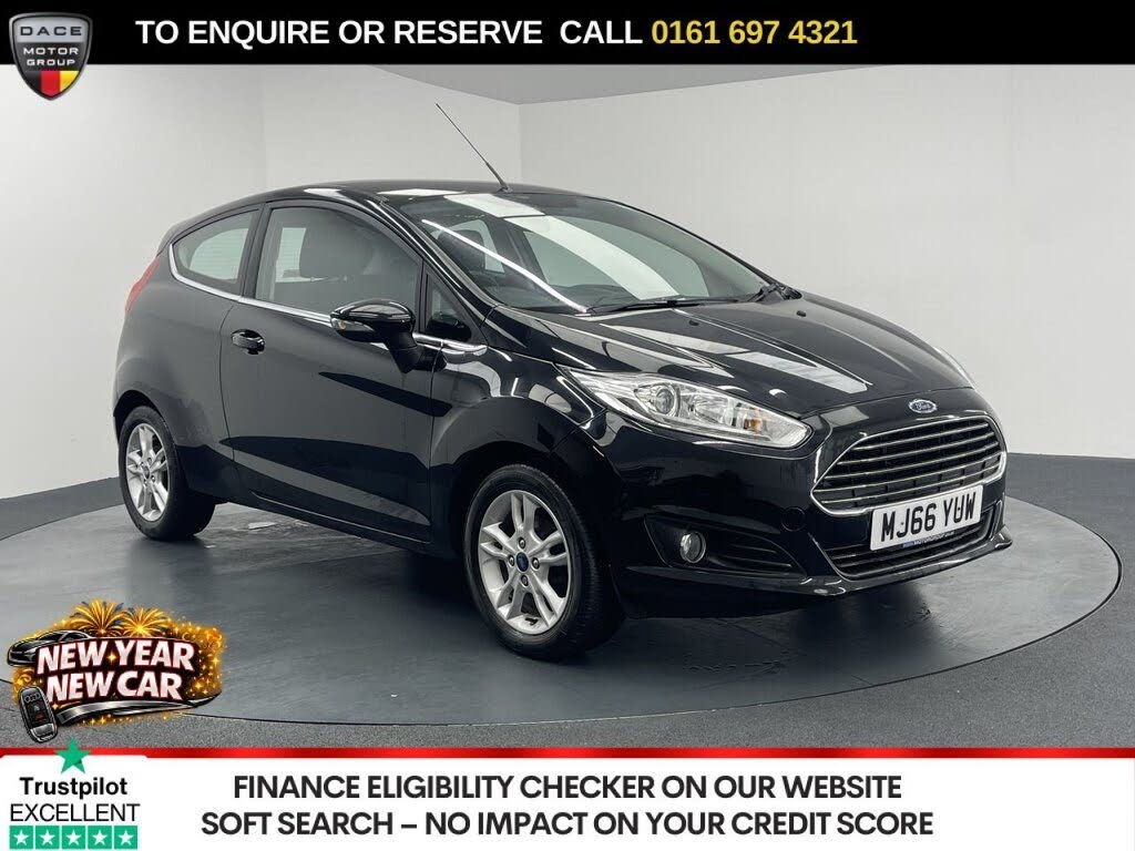 2016 Ford Fiesta 1.25 Zetec 3d