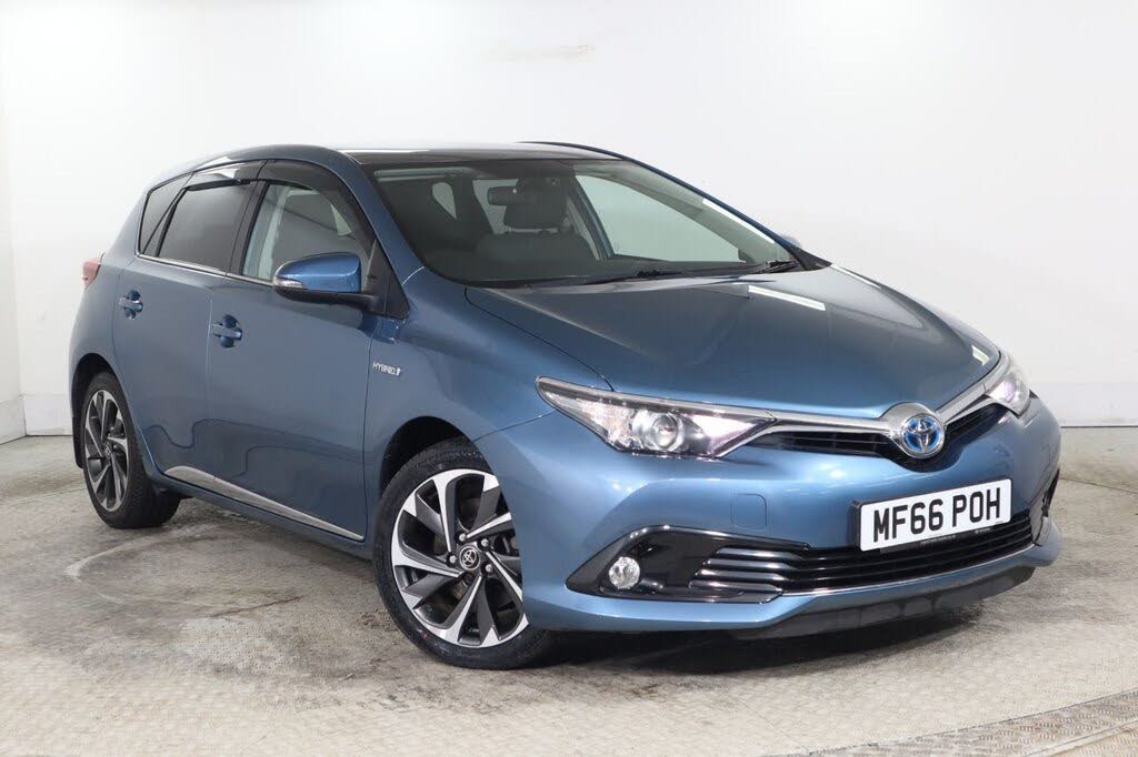 2016 Toyota Auris 1.8 VVT-i HSD Design Hatchback