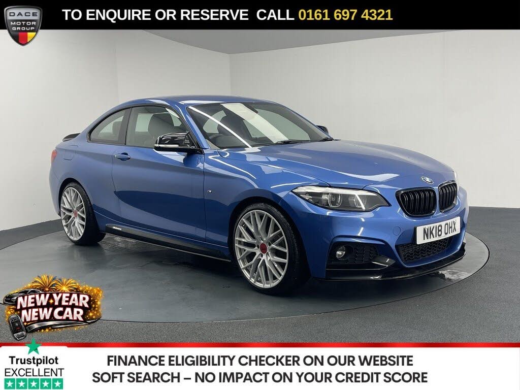 2018 BMW 2 Series 1.5 218i M Sport (134bhp) Coupe 2d