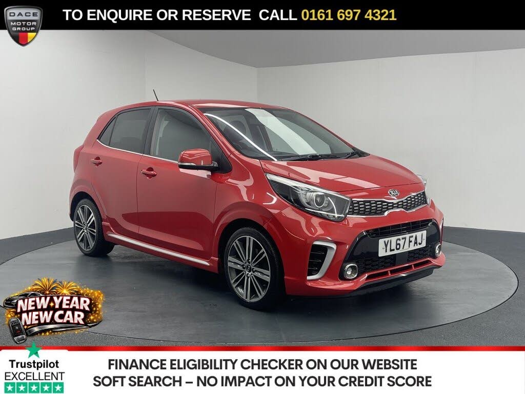 2018 Kia Picanto 1.25 GT-Line