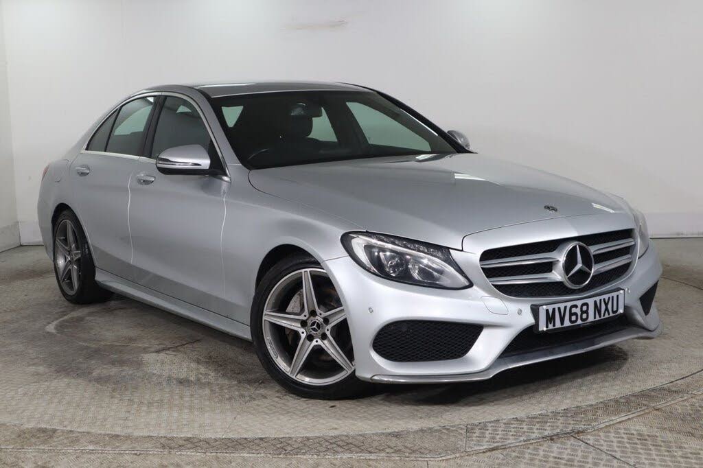 2018 Mercedes-Benz C-Class 2.1d C220d AMG Line (s/s) Saloon 4d 9G-Tronic Plus