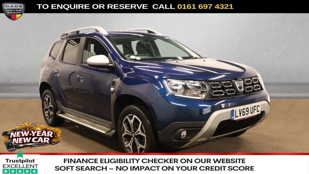 2019 Dacia Duster 1.3 TCe Prestige (150bhp) 1333cc
