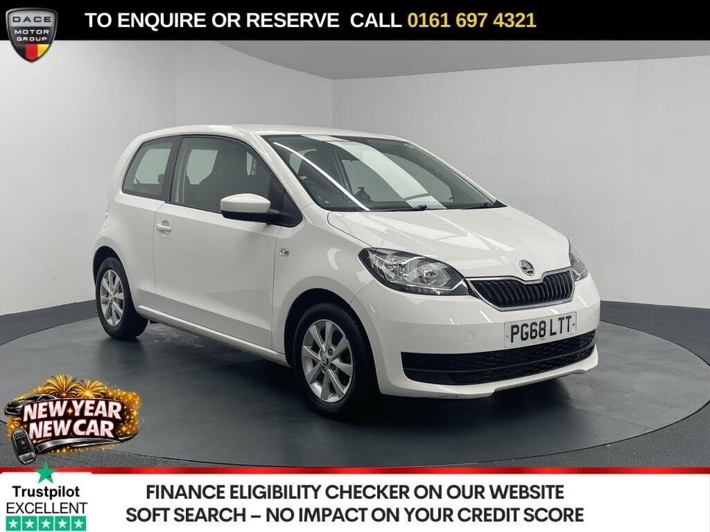 2019 Skoda Citigo 1.0 SE 3d