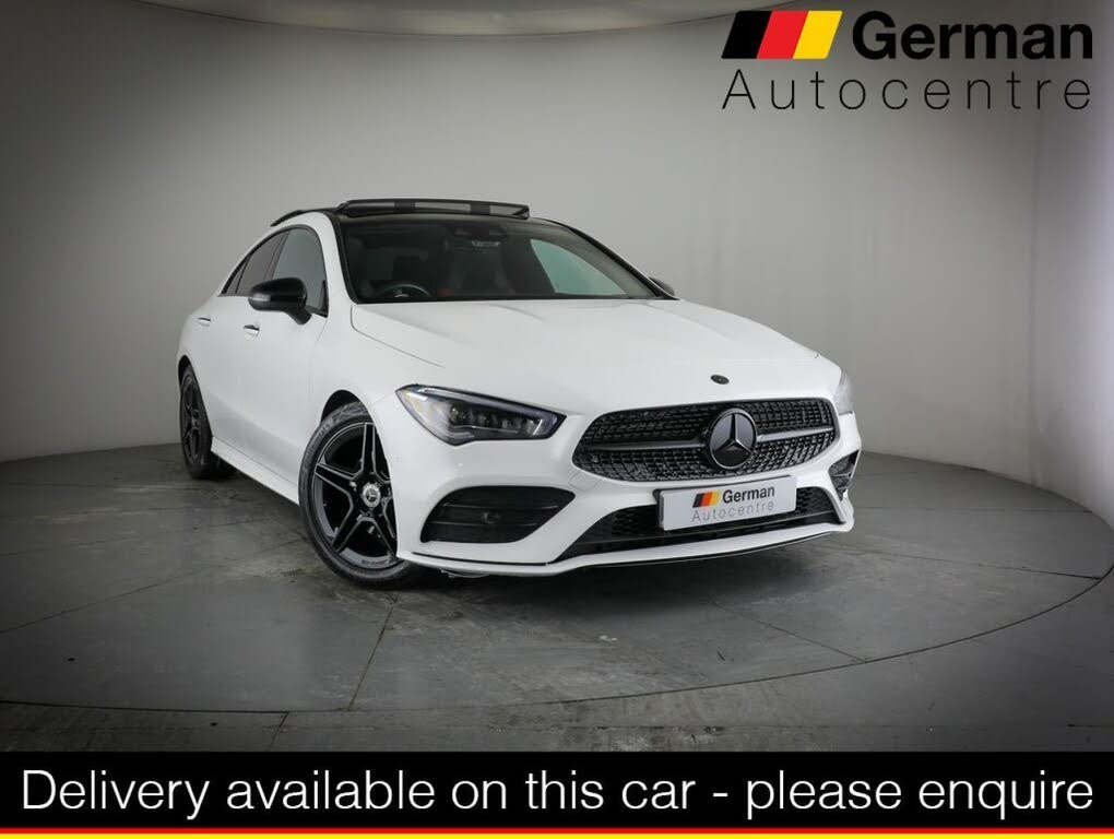 2020 Mercedes-Benz CLA 1.3 CLA 180 AMG Line Premium Plus Coupe 4d