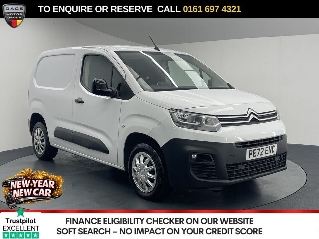 2022 Citroen Berlingo 1.5BlueHDi 1000 Enterprise Pro (100ps)(Eu6d)