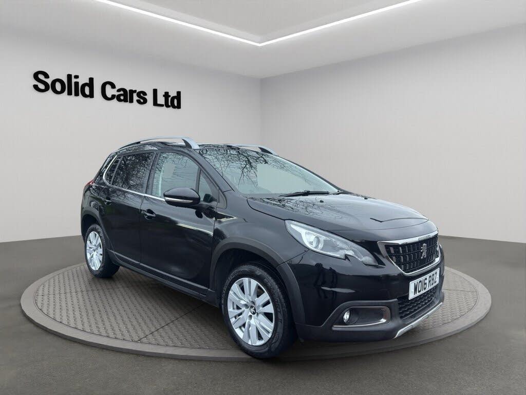 2016 Peugeot 2008 SUV 1.2 PureTech Allure (82bhp)