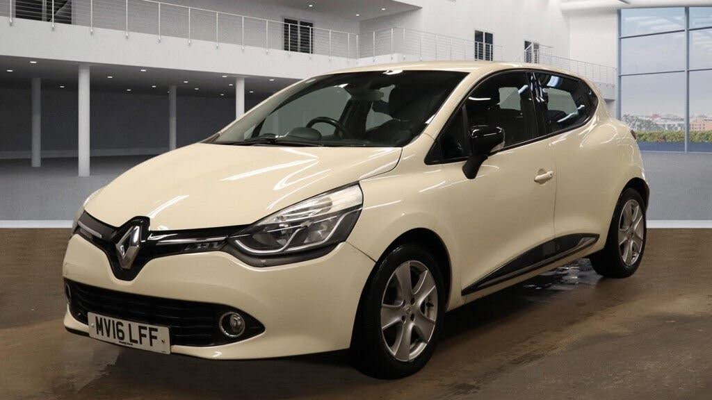 2016 Renault Clio 1.5dCi Dynamique Nav EDC Auto