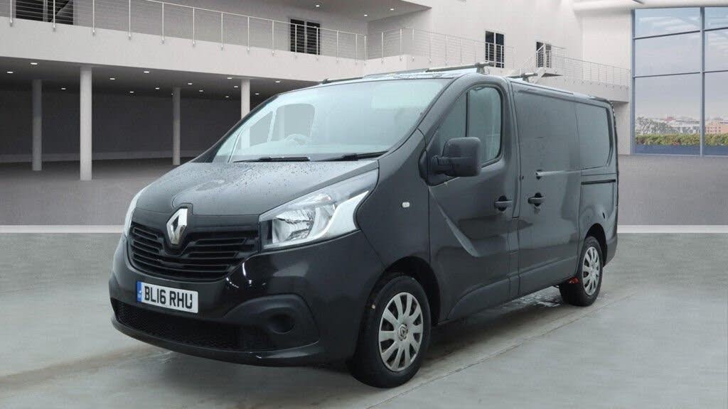 2016 Renault Trafic 1.6dCi SL27 115 Business+ Low Roof