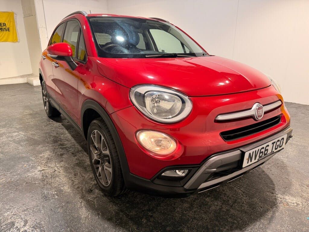 2017 Fiat 500X 2.0MultiJet Cross
