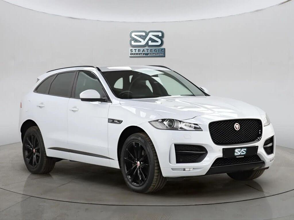 2018 Jaguar F-PACE 2.0 i4D R-Sport (180ps) (AWD) Auto