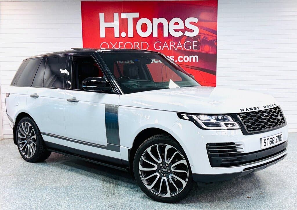 2018 Land Rover Range Rover 3.0 SD V6 Autobiography