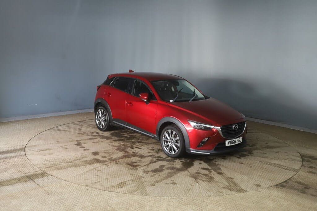 2019 Mazda CX-3 2.0 Sport Nav+ (121ps) (2WD)(s/s)