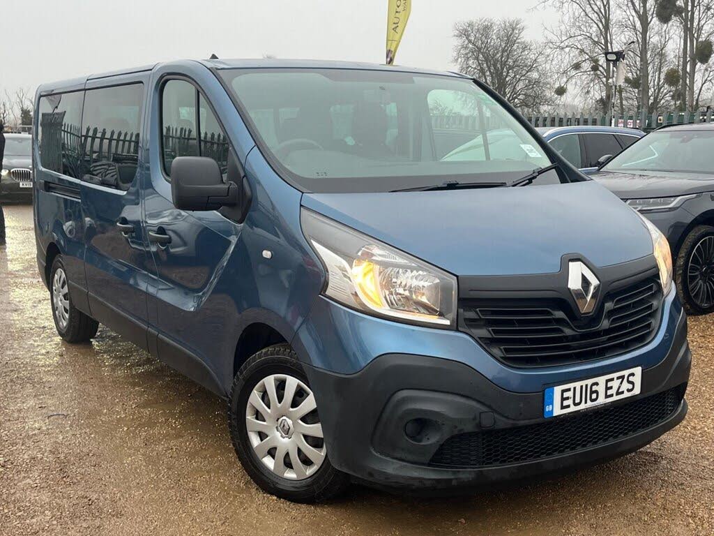 2016 Renault Trafic 1.6dCi LL29 125 Business 125(Eu6) Minibus 9 seats