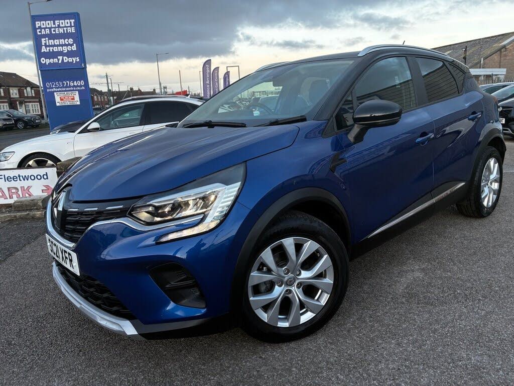 2021 Renault Captur 1.0 TCe Iconic (90ps)