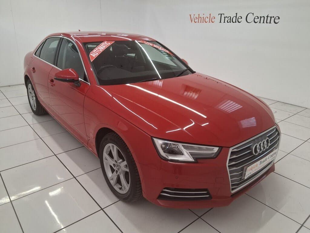 2017 Audi A4 2.0 TFSI Sport S Tronic